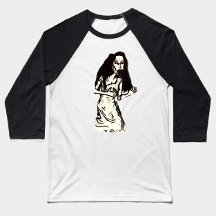 Leech LADY, Baseball T-Shirt